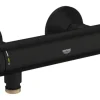 Grohe thermostatische douchekraan Precision Flow mat zwart 15 cm