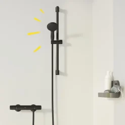 Grohe Thermostatische Douchekraan Precision Trend New 15 cm Mat Zwart