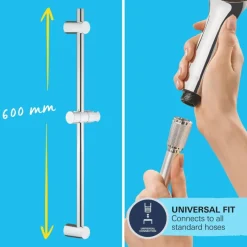 Grohe Vitalio Doucheset Joy 1 straalstand Chroom
