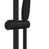 Grohe Vitalio Start 110 glijstangset douche mat zwart 60 cm