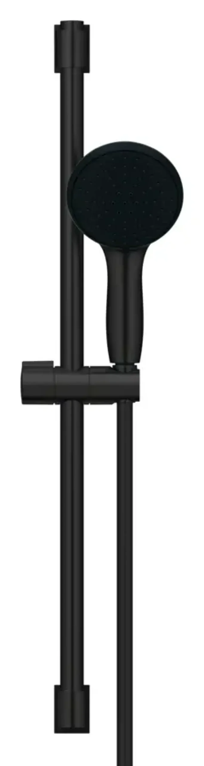 Grohe Vitalio Start 110 glijstangset douche mat zwart 60 cm