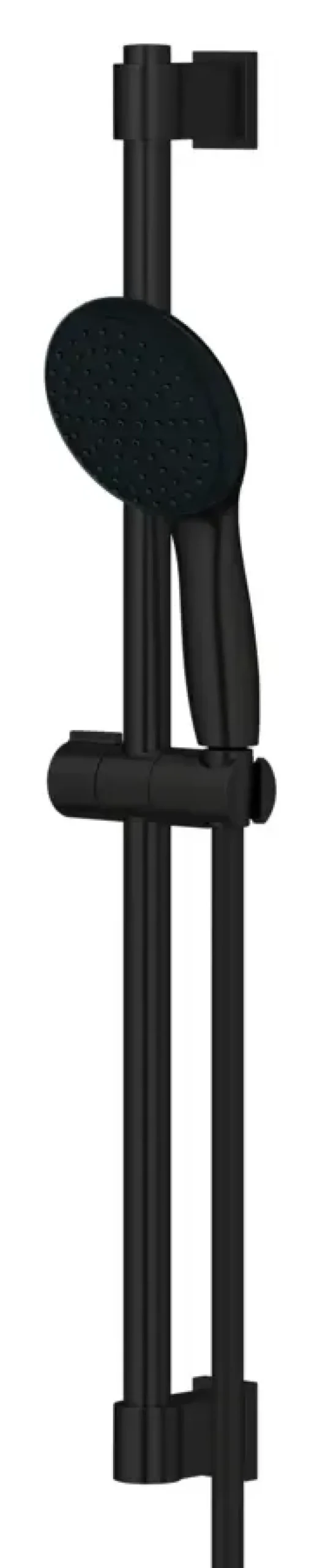 Grohe Vitalio Start 110 glijstangset douche mat zwart 60 cm