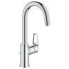 Grohe wastafelkraan Quickfix Start Loop L-Size hoge uitloop met waste