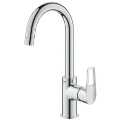Grohe wastafelkraan Quickfix Start Loop L-Size hoge uitloop met waste