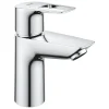 Grohe wastafelkraan Quickfix Start Loop S-Size push open