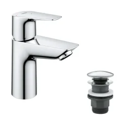 Grohe wastafelkraan Start edge S-size QuickFix chroom