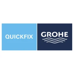 Grohe wastafelkraan start M-size met waste Quickfix chroom