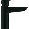 Grohe wastafelkraan Start M-size QuickFix mat zwart
