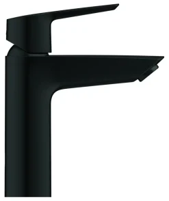 Grohe wastafelkraan Start M-size QuickFix mat zwart