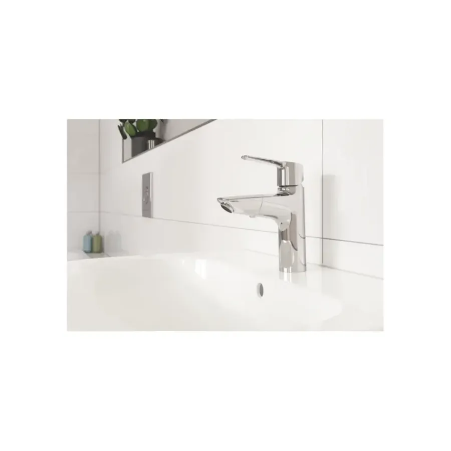 Grohe wastafelkraan Start M-size uittrekbaar QuickFix chroom