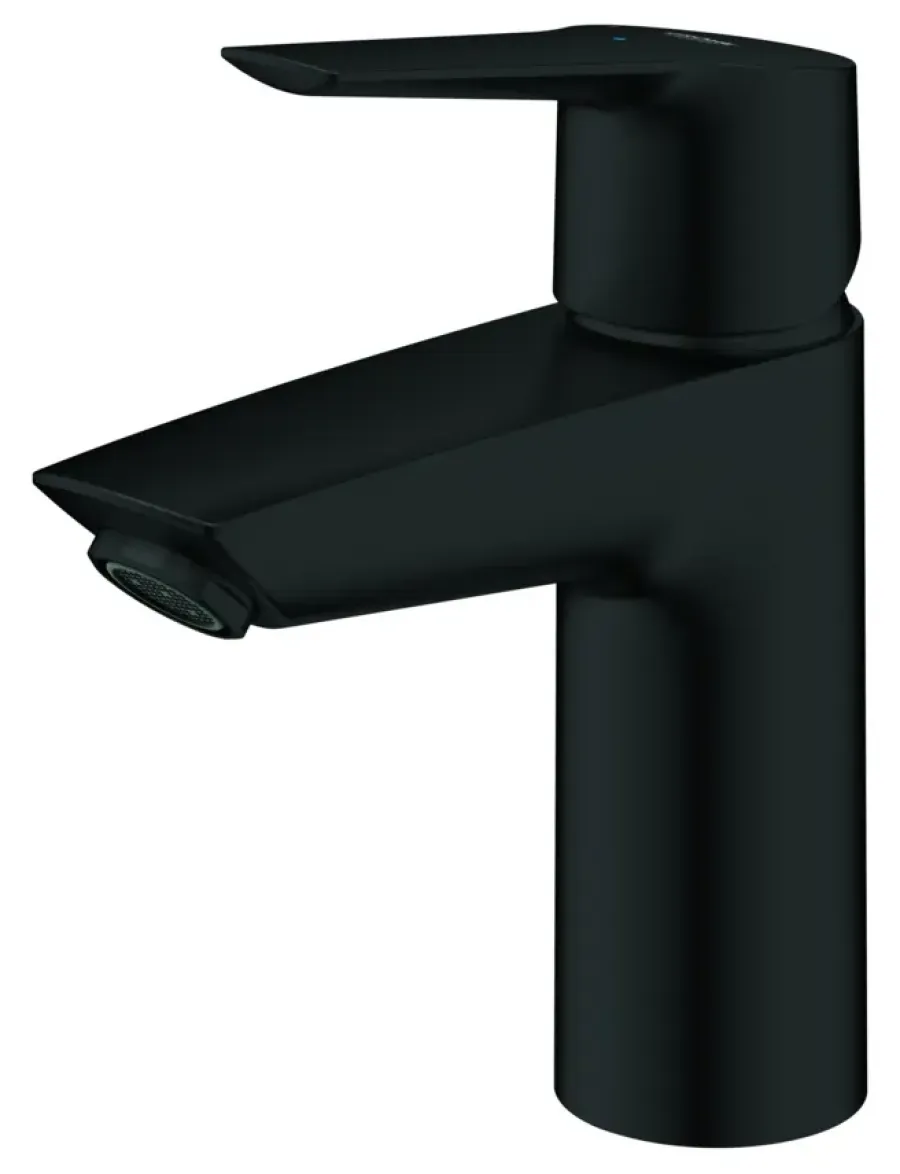 Grohe wastafelkraan Start S-size QuickFix mat zwart
