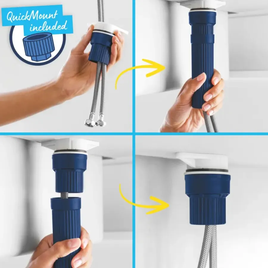 Grohe wastafelkraan Start S-size QuickFix mat zwart