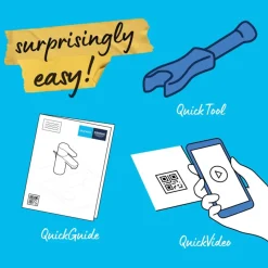 Grohe wastafelkraan Start S-size QuickFix mat zwart