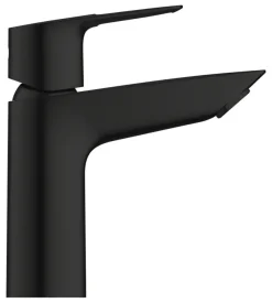 Grohe wastafelmengkraan Start Loop M-Size push open mat zwart