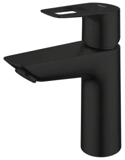 Grohe wastafelmengkraan Start Loop M-Size push open mat zwart