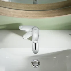 Grohe Wastafelmengkraan Swift S-size Push Open Chroom