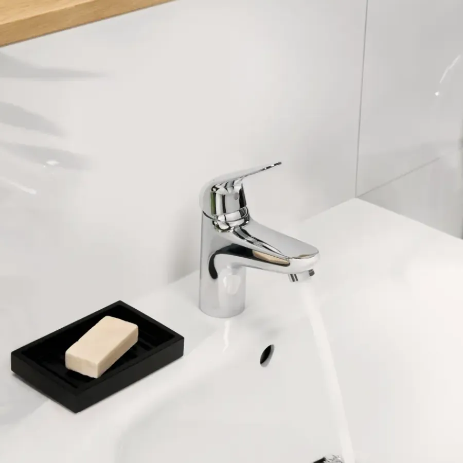 Grohe Wastafelmengkraan Swift S-size Push Open Chroom
