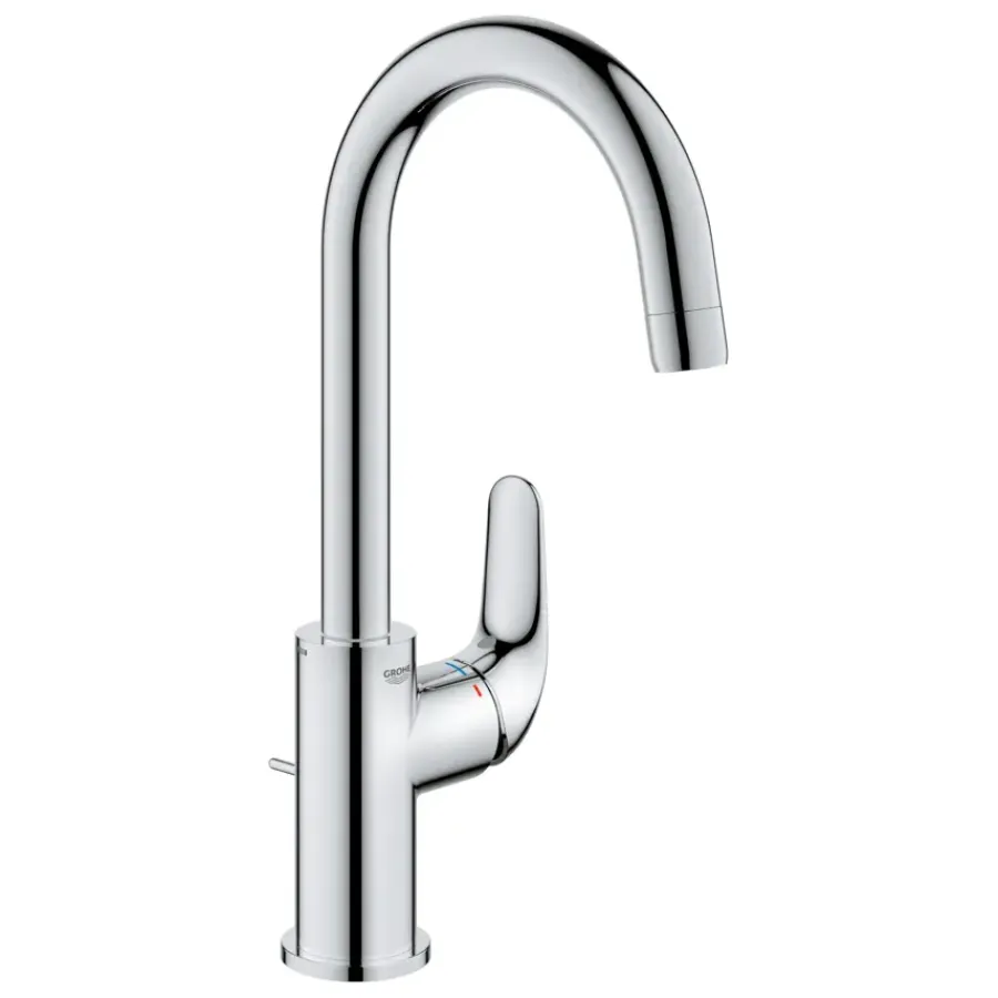Grohe Wastafelmengkraan Swift L-size met Waste Chroom
