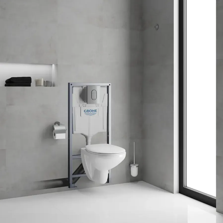 Grohe Wc-pack Bau Arena 4 in 1