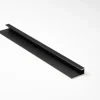 Grosfillex GX Wall aluminium startprofiel zwart 260 cm