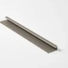 Grosfillex GX Wall aluminium startprofiel titan 260 cm