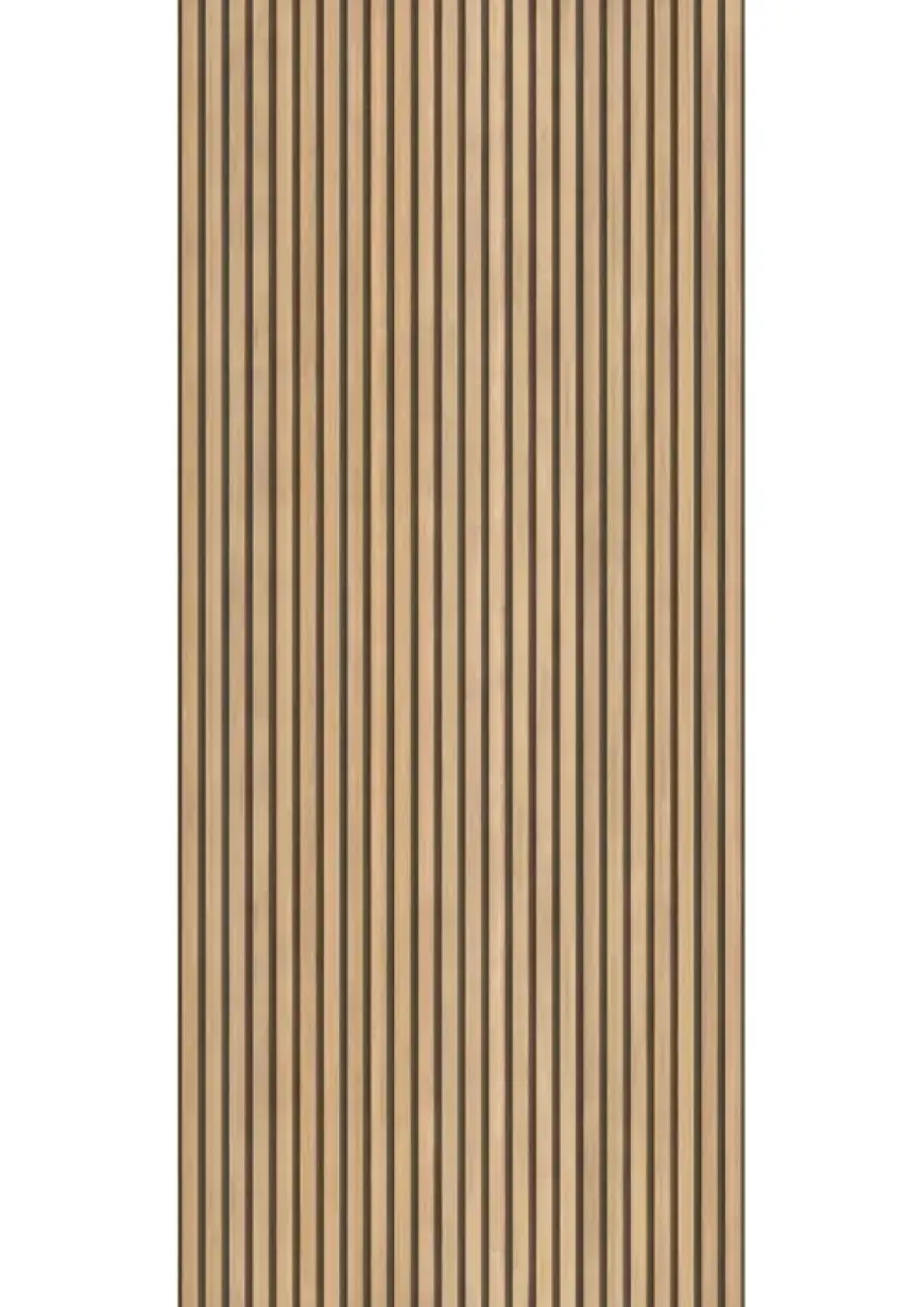 Grosfillex lattenwand kunststof Element 3D Linio Bamboo 2.925m2