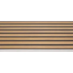 Grosfillex lattenwand kunststof Element 3D Linio Bamboo 2.925m2