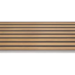 Grosfillex lattenwand kunststof Element 3D Linio Bamboo 2.925m2