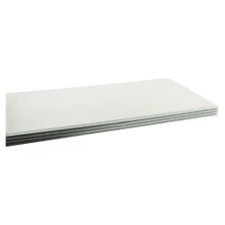 Grosfillex paneel Cottage PVC mat grijs 5,46 m²