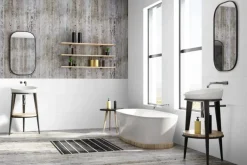 Grosfillex paneel GX Wall+ PVC white stone 30x60 cm 1,98 m²