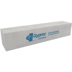 Gyproc gipsplaat 60x300 cm dikte 0,95 cm