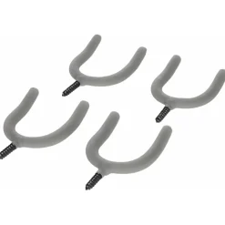 Duraline Haakset grijs 4 stuks