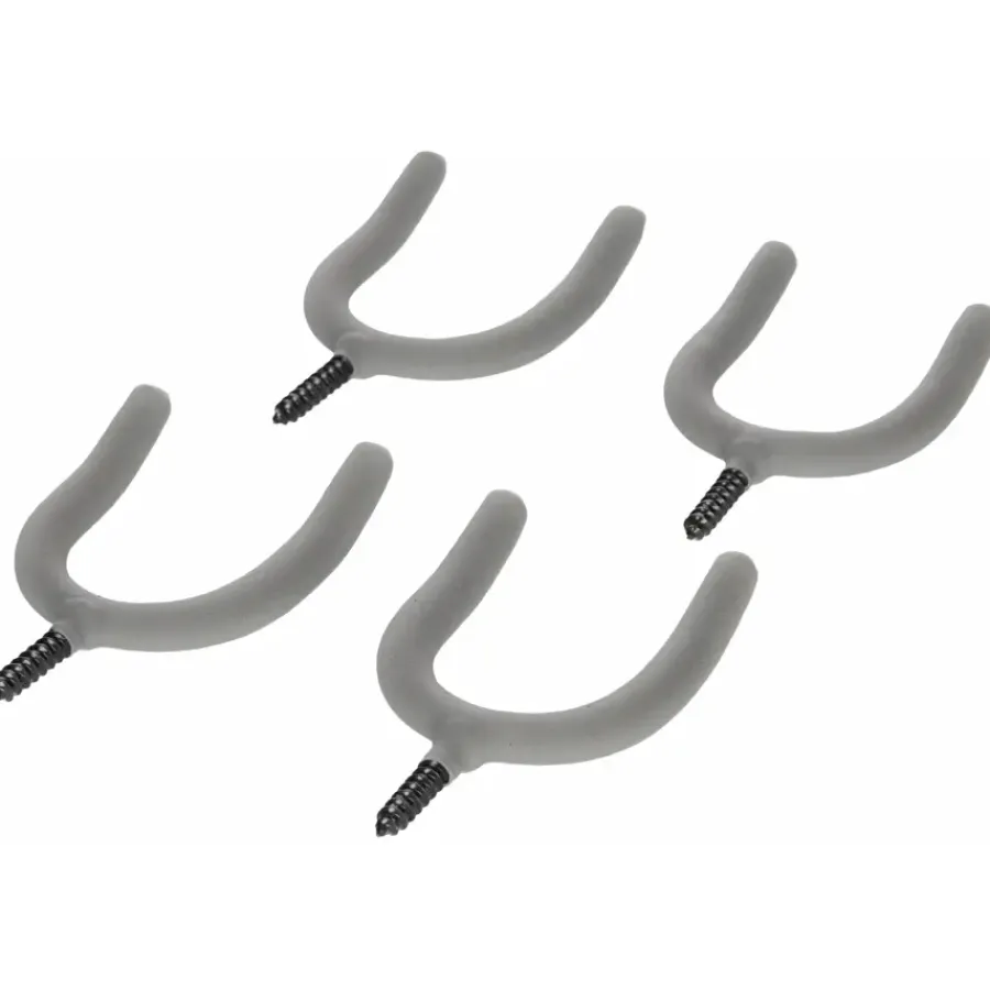 Duraline Haakset grijs 4 stuks