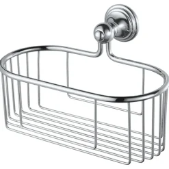Haceka Allure doucherek glas chroom hoogglans