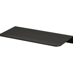 Haceka badkamer planchet Redefine aluminium mat zwart 25 cm