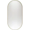 Haceka badkamerspiegel Deco geborsteld goud 80 x 40 cm ovaal
