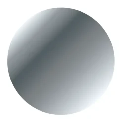 Haceka badkamerspiegel rond 60 x 60 cm ø 60 cm chroom