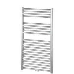 Haceka designradiator Gobi chroom 1110 mm x 590 mm