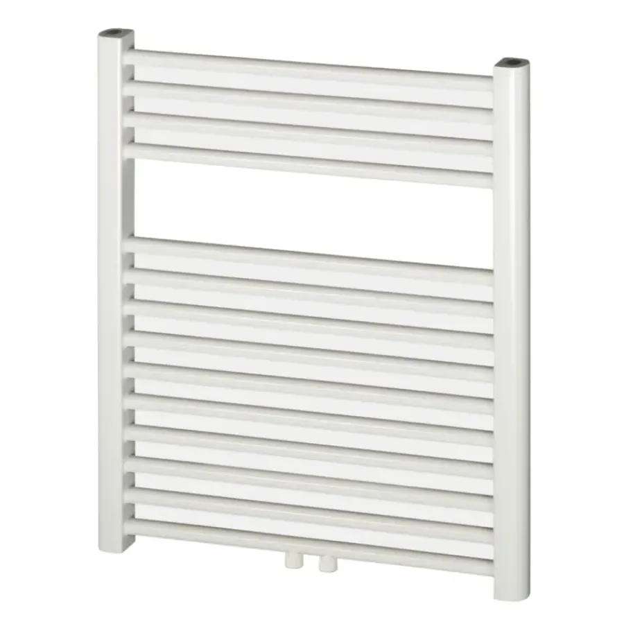 Haceka design radiator Gobi wit 6-punts 69 x 59 cm
