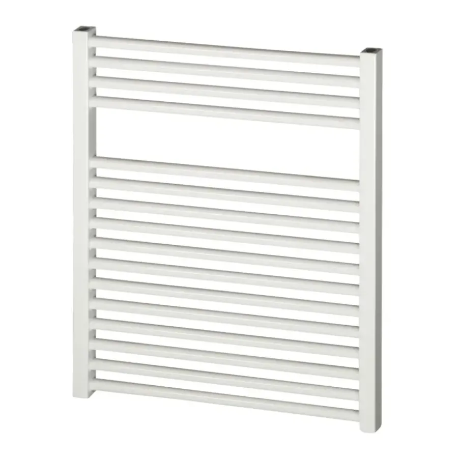 Haceka design radiator Sahara wit onderaansluiting 69 x 59 cm