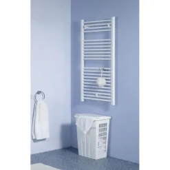 Haceka design radiator Sahara wit onderaansluiting 69 x 59 cm