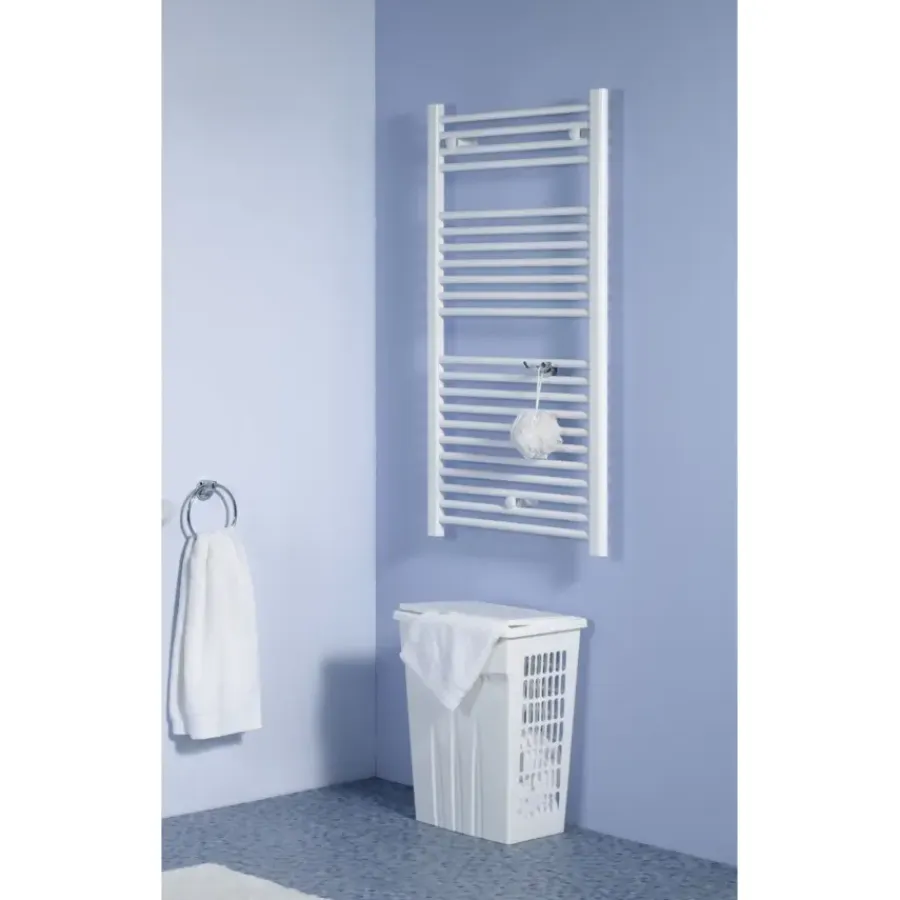 Haceka design radiator Sahara wit onderaansluiting 69 x 59 cm