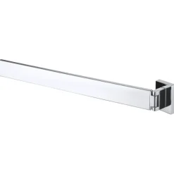 Haceka Edge handdoekhouder chroom