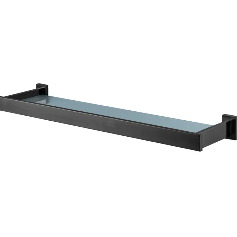Haceka Edge planchet glas grafiet