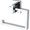Haceka Edge toiletrolhouder zonder klep chroom