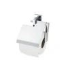 Haceka Edge toiletrolhouder chroom
