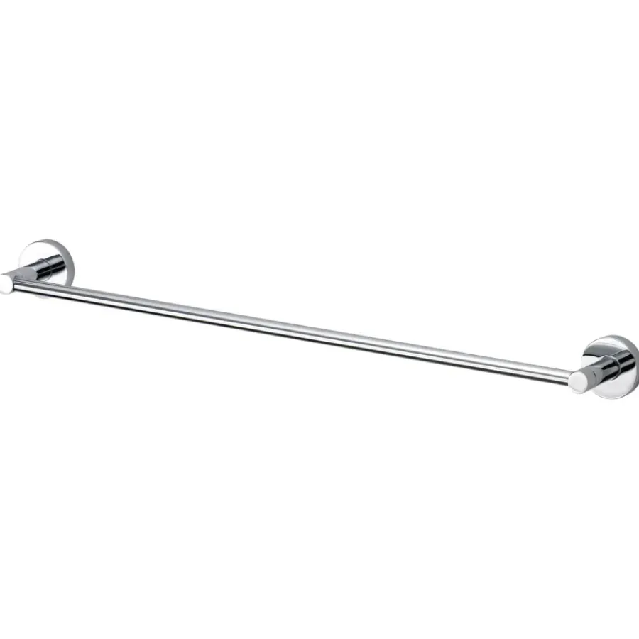 Haceka enkele handdoekhouder Kosmos chroom hoogglans 87 cm