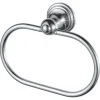 Haceka handdoekring Allure chroom