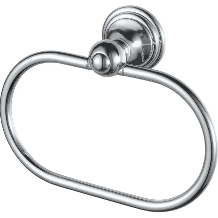 Haceka handdoekring Allure chroom