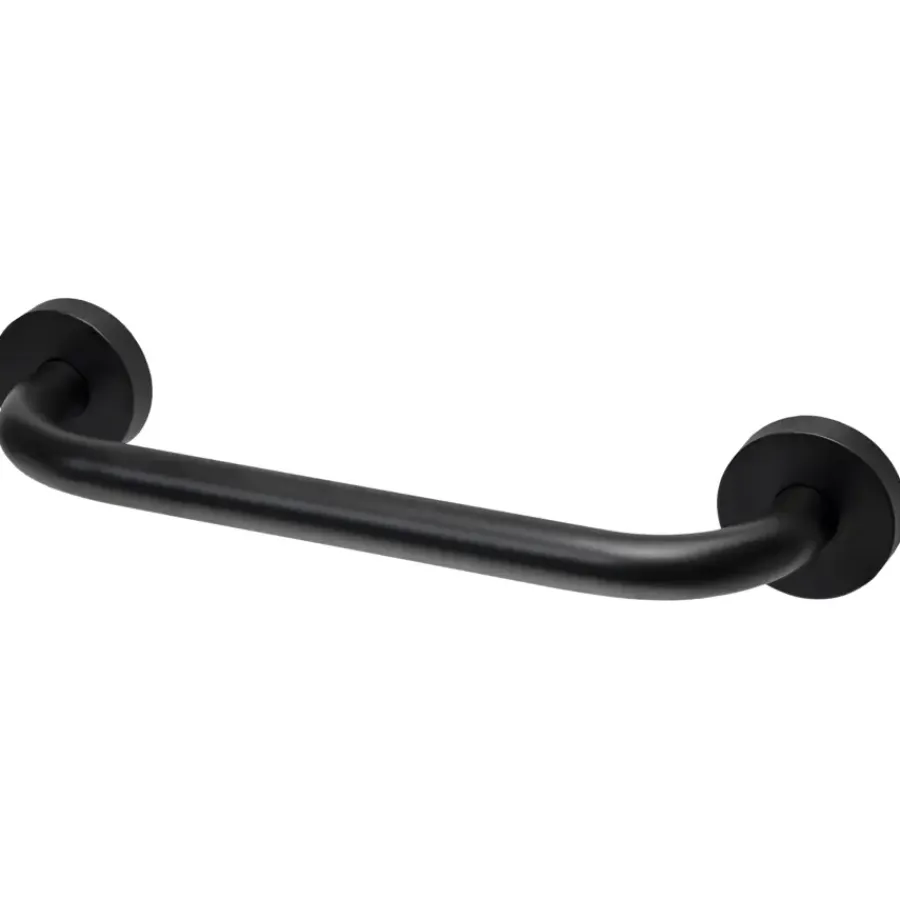 Haceka Kosmos badgreep mat zwart 30 cm